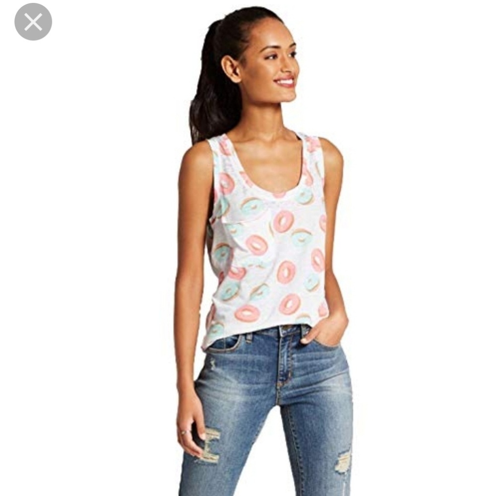 Nwt Grayson Threads Donut Tank, sz XS